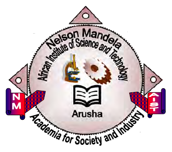 Logo for The Nelson Mandela African Institution of Science and Technology