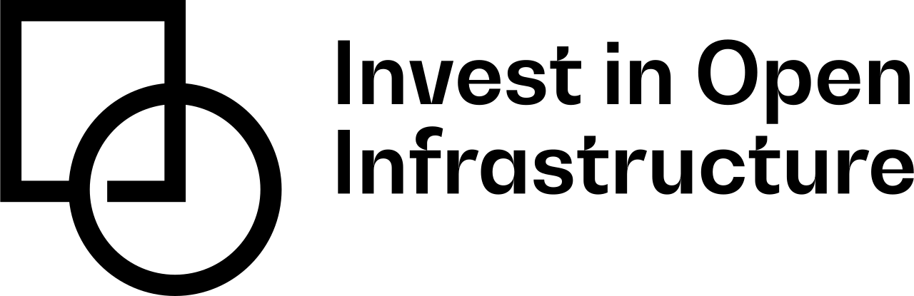 The Invest in Open Infrastructure logo